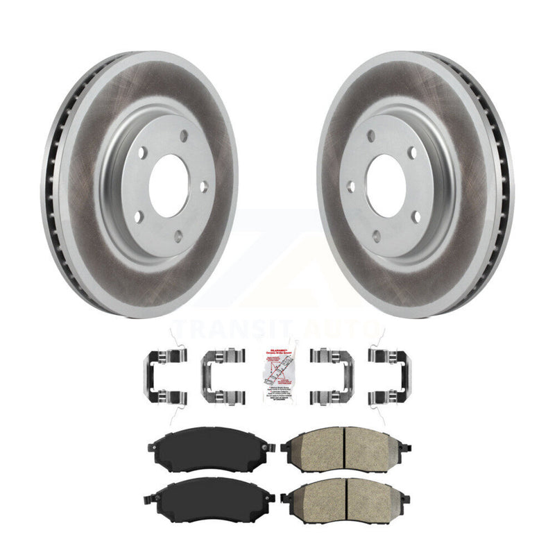 Transit Auto KGA-100869 Disc Brake Kit for 2002-2006 INFINITI M45, INFINITI Q45 - Front