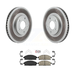 Transit Auto KGA-100870 Disc Brake Kit for 2004-2009 Nissan Quest - Front
