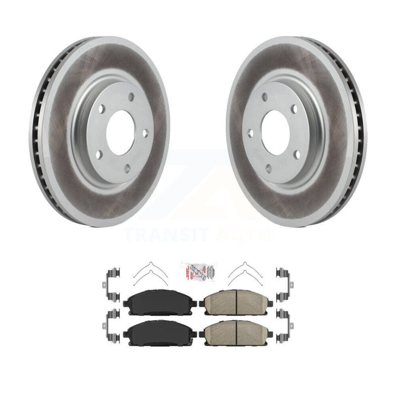Transit Auto KGA-100870 Disc Brake Kit for 2004-2009 Nissan Quest - Front