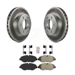 Transit Auto KGA-100876 Disc Brake Kit for 2007-2018 Mercedes-Benz Sprinter 2500, Dodge Sprinter 2500, Freightliner Sprinter 2500 - Front