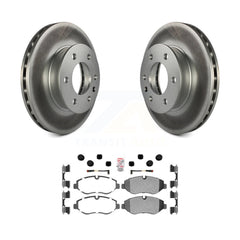 Transit Auto KGA-100877 Disc Brake Kit for 2007-2018 Mercedes-Benz Sprinter 2500, Dodge Sprinter 2500, Freightliner Sprinter 2500 - Front