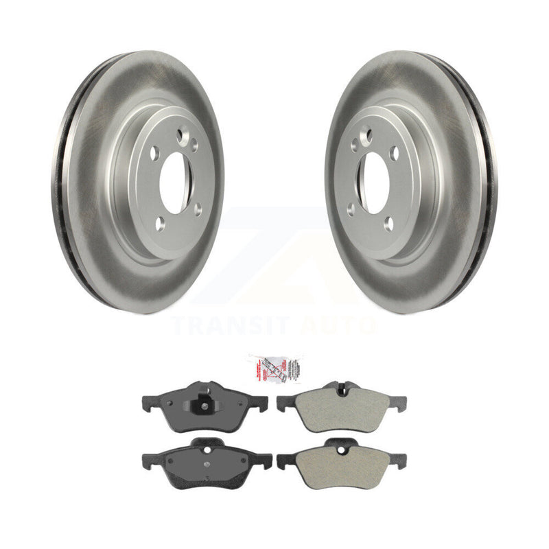 Transit Auto KGA-100886 Disc Brake Kit for 2002-2006 Mini Cooper - Front