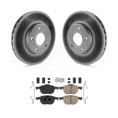 Transit Auto KGA-100890 Disc Brake Kit for 2012-2018 Ford C-Max, Ford Focus - Front