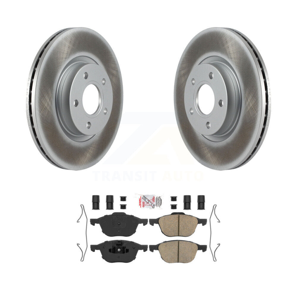 Transit Auto KGA-100891 Disc Brake Kit for 2004-2019 Ford Escape, Ford C-Max and More - Front