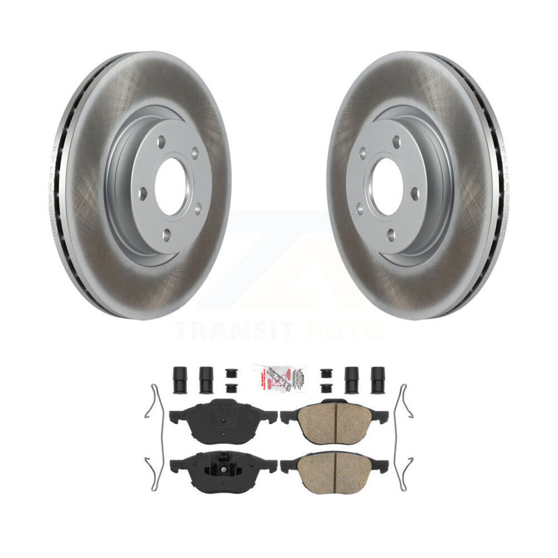 Transit Auto KGA-100891 Disc Brake Kit for 2004-2019 Ford Escape, Ford C-Max and More - Front