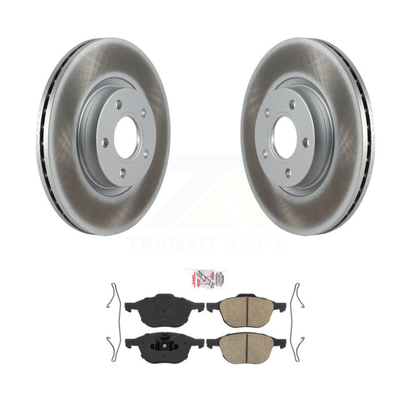 Transit Auto KGA-100892 Disc Brake Kit for 2004-2019 Ford Escape, Ford C-Max and More - Front