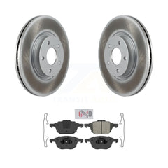 Transit Auto KGA-100893 Disc Brake Kit for 2004-2019 Ford Escape, Ford C-Max and More - Front