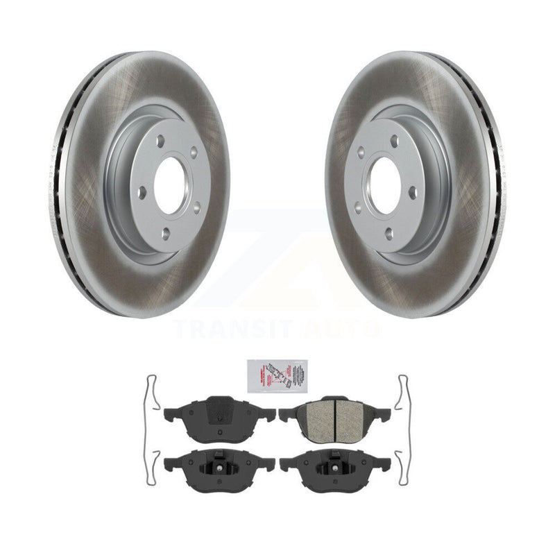 Transit Auto KGA-100893 Disc Brake Kit for 2004-2019 Ford Escape, Ford C-Max and More - Front