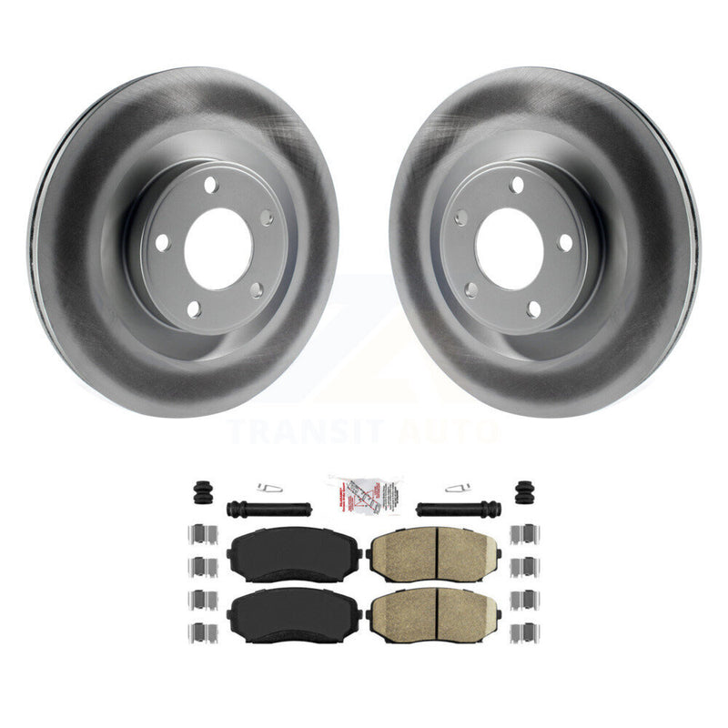 Transit Auto KGA-100895 Disc Brake Kit for 2007-2015 Ford Edge, Lincoln MKX - Front