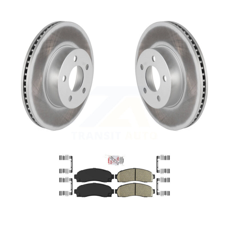 Transit Auto KGA-100898 Disc Brake Kit for 2001-2011 Mazda B4000, Ford Ranger and More - Front