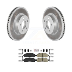 Transit Auto KGA-100899 Disc Brake Kit for 2001-2011 Mazda B4000, Ford Ranger and More - Front