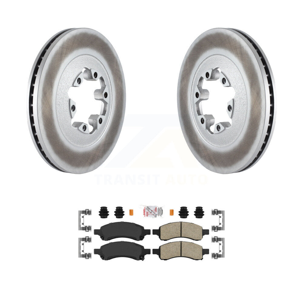 Transit Auto KGA-100901 Disc Brake Kit for 2009-2012 Chevrolet Colorado, GMC Canyon - Front