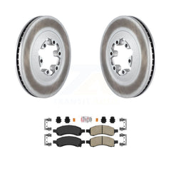 Transit Auto KGA-100901 Disc Brake Kit for 2009-2012 Chevrolet Colorado, GMC Canyon - Front