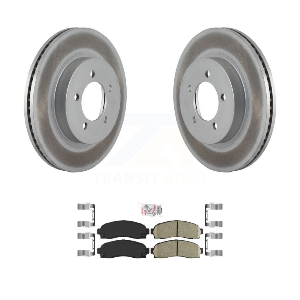 Transit Auto KGA-100902 Disc Brake Kit for 2002-2005 Ford Explorer, Mercury Mountaineer - Front