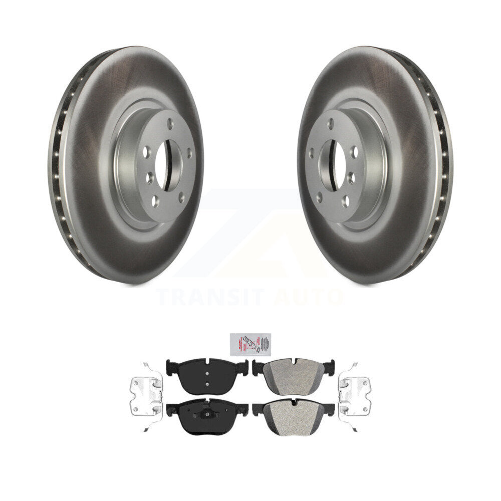 Transit Auto KGA-100904 Disc Brake Kit for 2007-2018 BMW X5, BMW X6 - Front