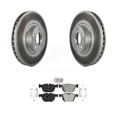 Transit Auto KGA-100904 Disc Brake Kit for 2007-2018 BMW X5, BMW X6 - Front