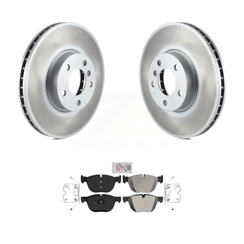 Transit Auto KGA-100905 Disc Brake Kit for 2007-2019 BMW X5, BMW X6 - Front