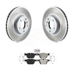 Transit Auto KGA-100905 Disc Brake Kit for 2007-2019 BMW X5, BMW X6 - Front