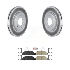 Transit Auto KGA-100906 Disc Brake Kit for 2007-2024 Nissan Armada, Nissan TITAN and More - Front