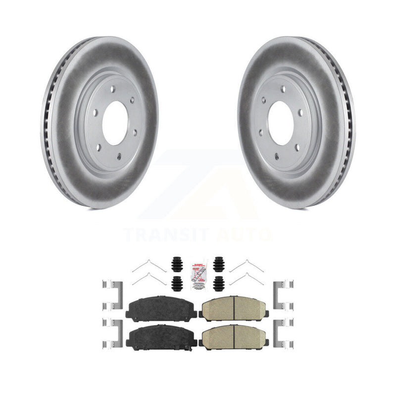 Transit Auto KGA-100907 Disc Brake Kit for 2007-2024 Nissan Armada, Nissan TITAN and More - Front