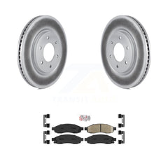Transit Auto KGA-100908 Disc Brake Kit for 2007 Nissan TITAN - Front