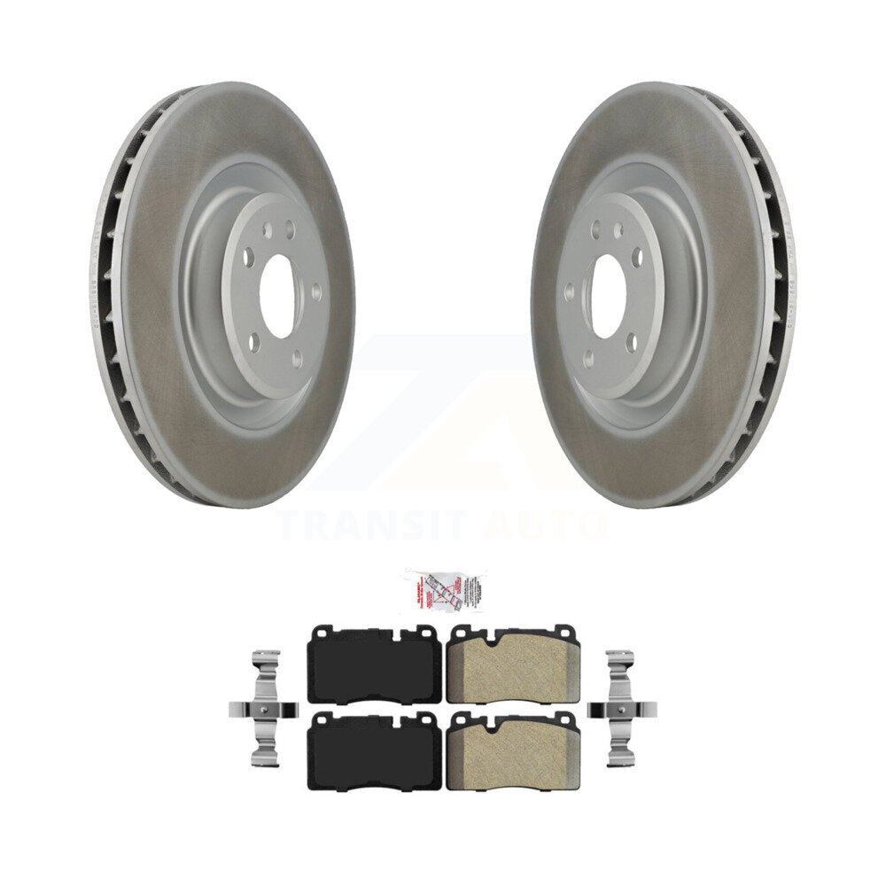 Transit Auto KGA-100909 Disc Brake Kit for 2013-2017 Audi Q5 - Front