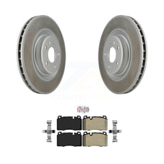 Transit Auto KGA-100909 Disc Brake Kit for 2013-2017 Audi Q5 - Front