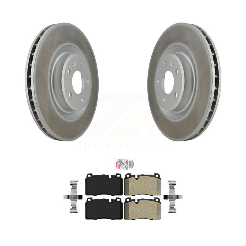 Transit Auto KGA-100909 Disc Brake Kit for 2013-2017 Audi Q5 - Front