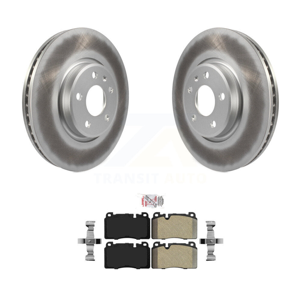 Transit Auto KGA-100910 Disc Brake Kit for 2013-2017 Audi Q5 - Front
