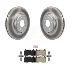 Transit Auto KGA-100910 Disc Brake Kit for 2013-2017 Audi Q5 - Front