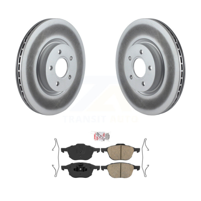 Transit Auto KGA-100914 Disc Brake Kit for 2014 Ford Transit Connect - Front