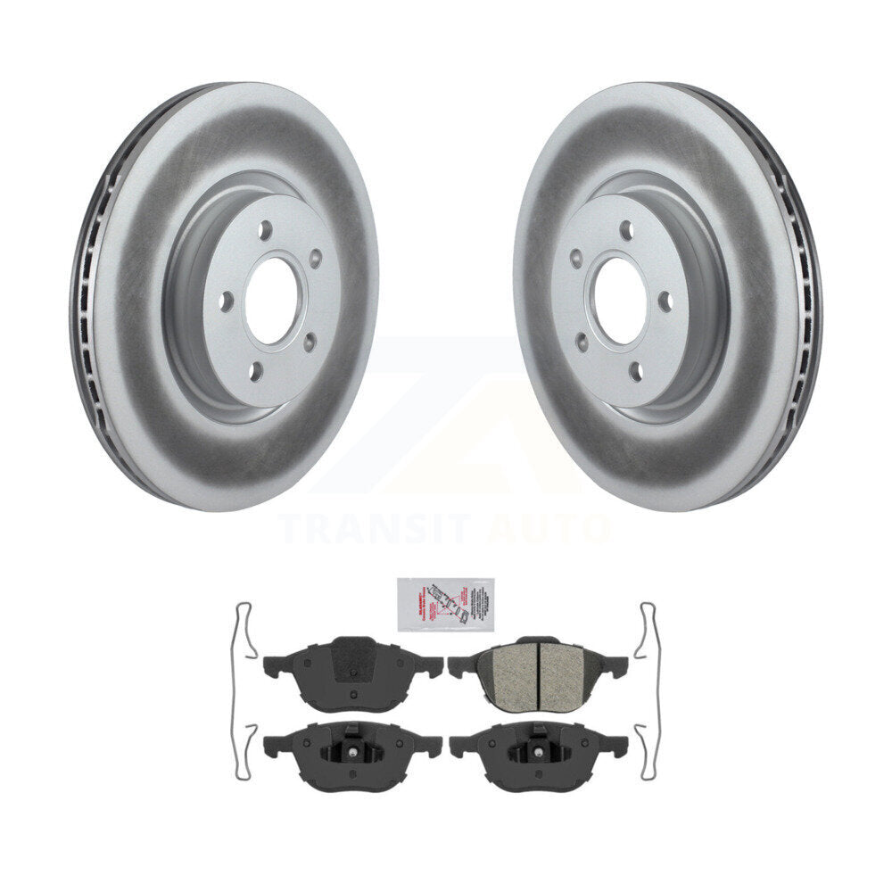 Transit Auto KGA-100916 Disc Brake Kit for 2014 Ford Transit Connect - Front