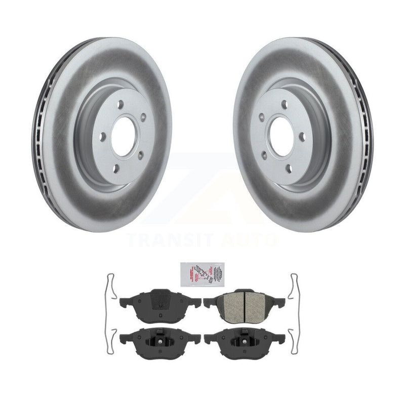 Transit Auto KGA-100916 Disc Brake Kit for 2014 Ford Transit Connect - Front