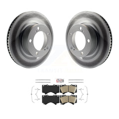 Transit Auto KGA-100923 Disc Brake Kit for 2007-2022 Toyota Land Cruiser, Lexus LX570 and More - Front