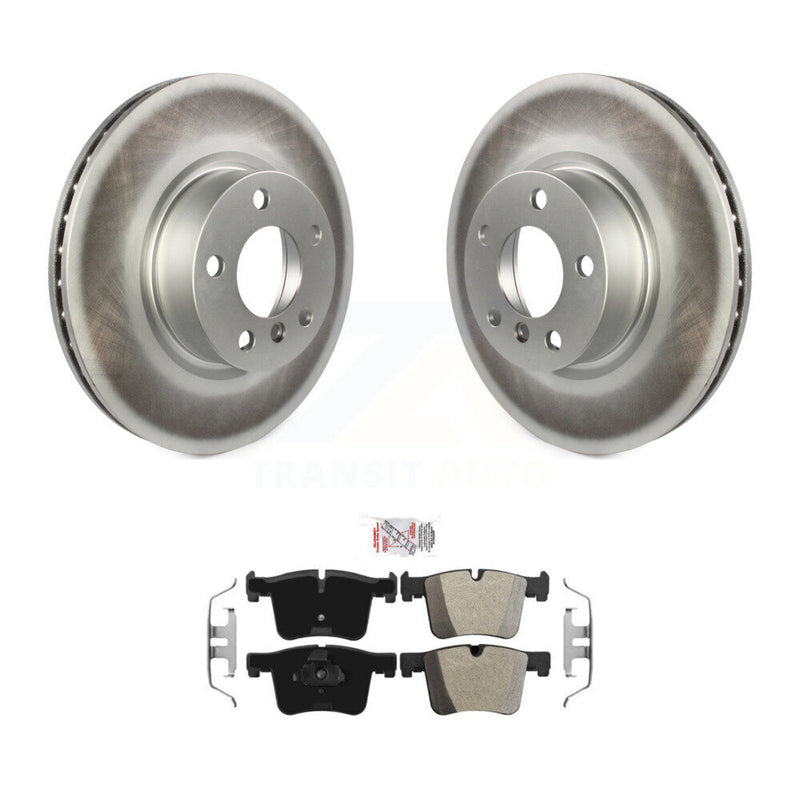 Transit Auto KGA-100924 Disc Brake Kit for 2011-2018 BMW X4, BMW X3 - Front