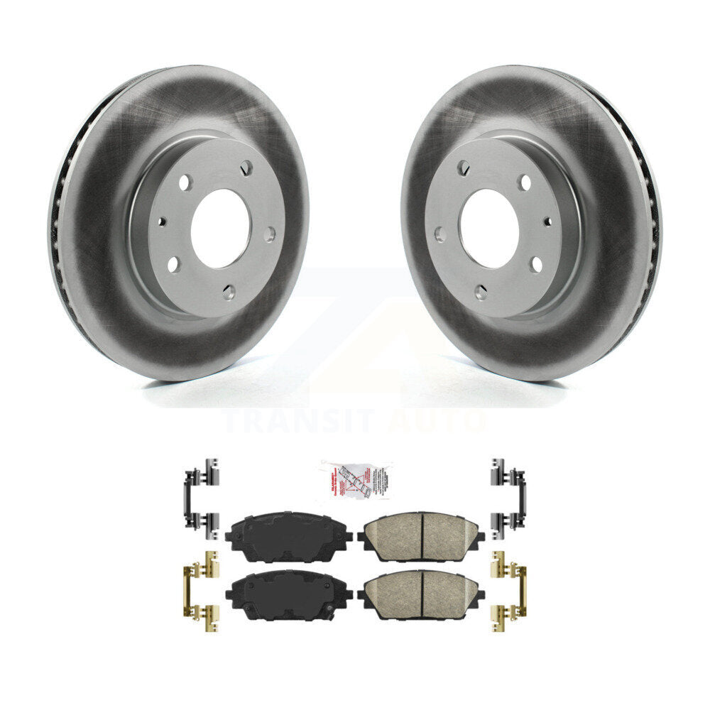 Transit Auto KGA-100927 Disc Brake Kit for 2014-2022 Mazda CX-3, Mazda 3, Mazda 3 Sport - Front