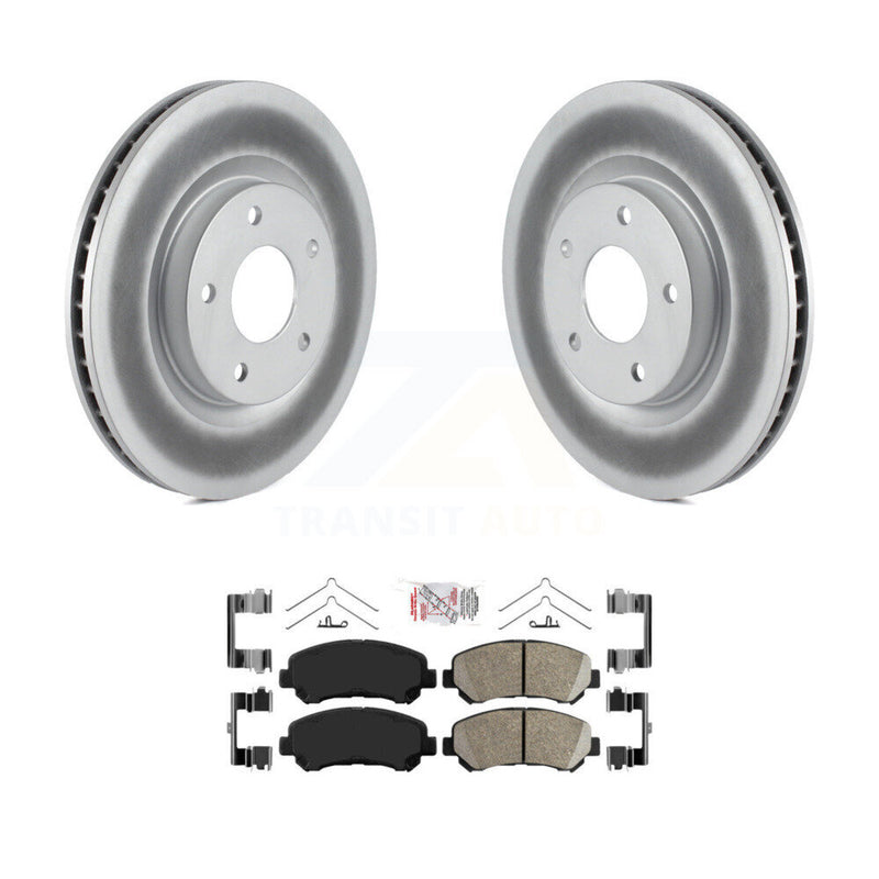 Transit Auto KGA-100929 Disc Brake Kit for 2008-2015 Nissan Rogue Select, Nissan Rogue - Front