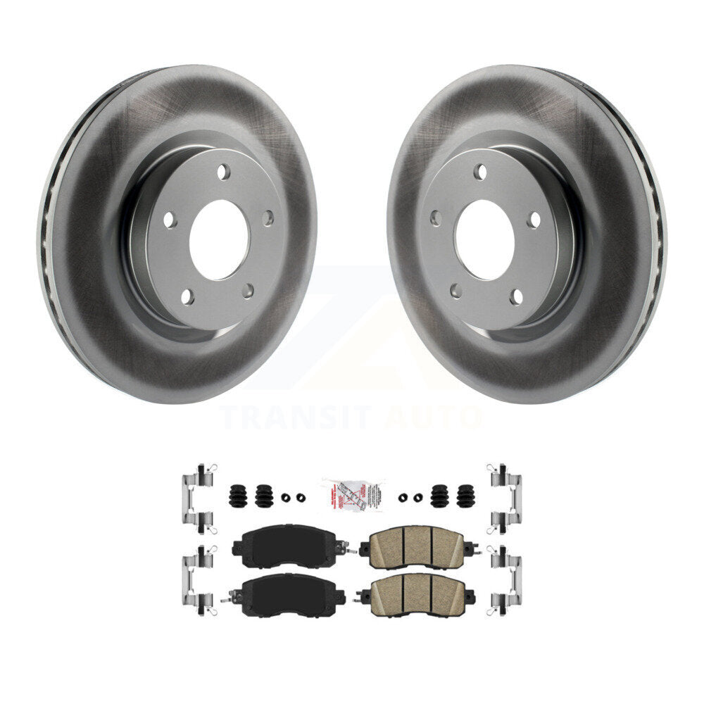 Transit Auto KGA-100936 Disc Brake Kit for 2013-2024 Nissan Altima - Front