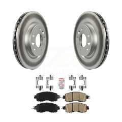 Transit Auto KGA-100943 Disc Brake Kit for 2014-2017 Nissan LEAF - Front
