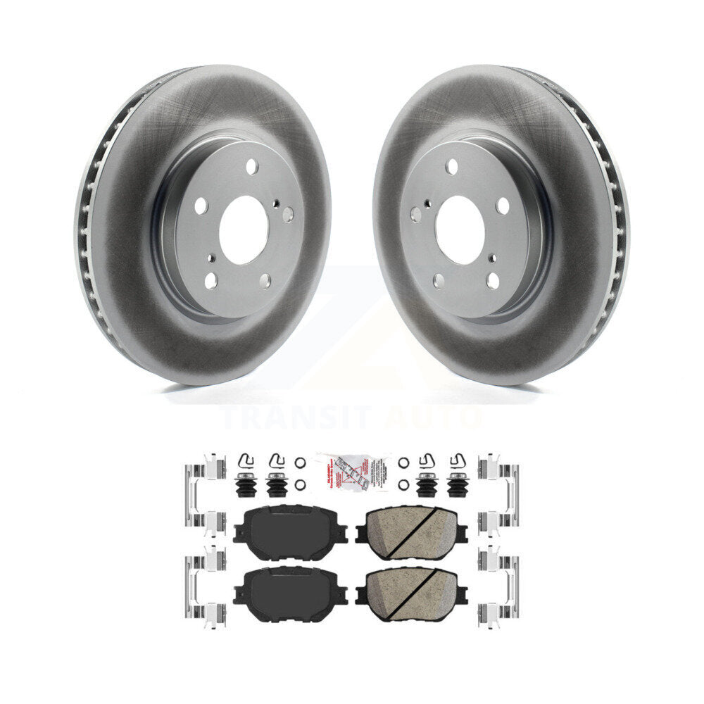 Transit Auto KGA-100949 Disc Brake Kit for 2014-2015 Lexus IS250 - Front