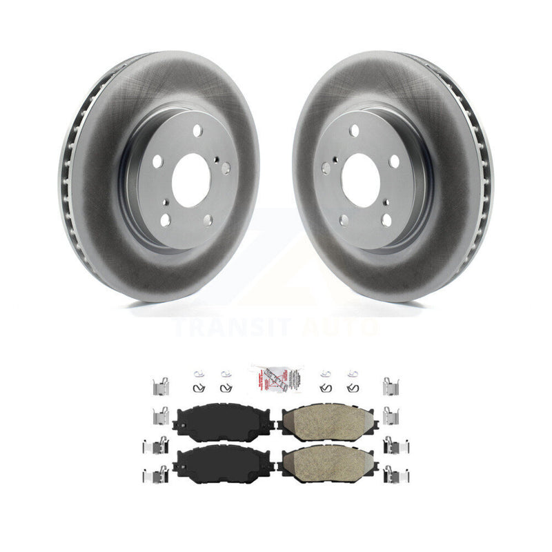 Transit Auto KGA-100950 Disc Brake Kit for 2006-2015 Lexus IS250 - Front