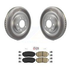 Transit Auto KGA-100952 Disc Brake Kit for 2007-2015 Mazda CX-9 - Front