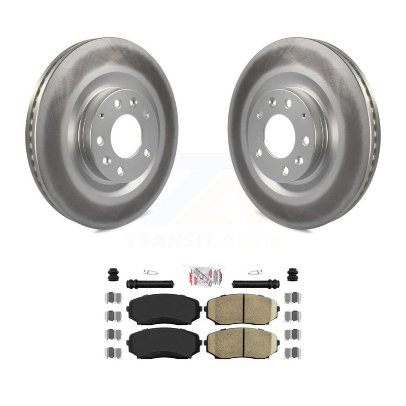 Transit Auto KGA-100953 Disc Brake Kit for 2007-2015 Mazda CX-9 - Front
