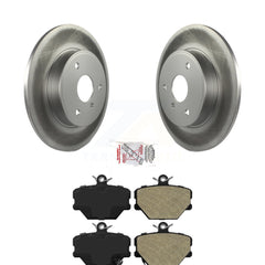 Transit Auto KGA-100959 Disc Brake Kit for 2005-2016 Smart Fortwo - Front