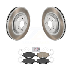 Transit Auto KGA-100967 Disc Brake Kit for 2012-2016 Honda CR-V - Front