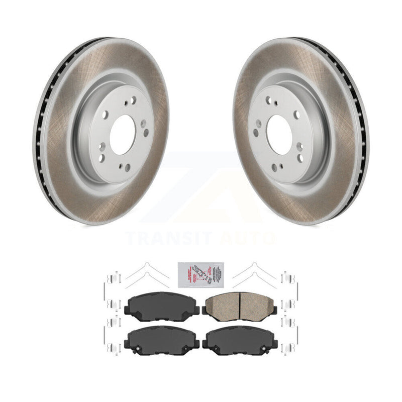 Transit Auto KGA-100967 Disc Brake Kit for 2012-2016 Honda CR-V - Front