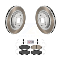 Transit Auto KGA-100968 Disc Brake Kit for 2012-2016 Honda CR-V - Front
