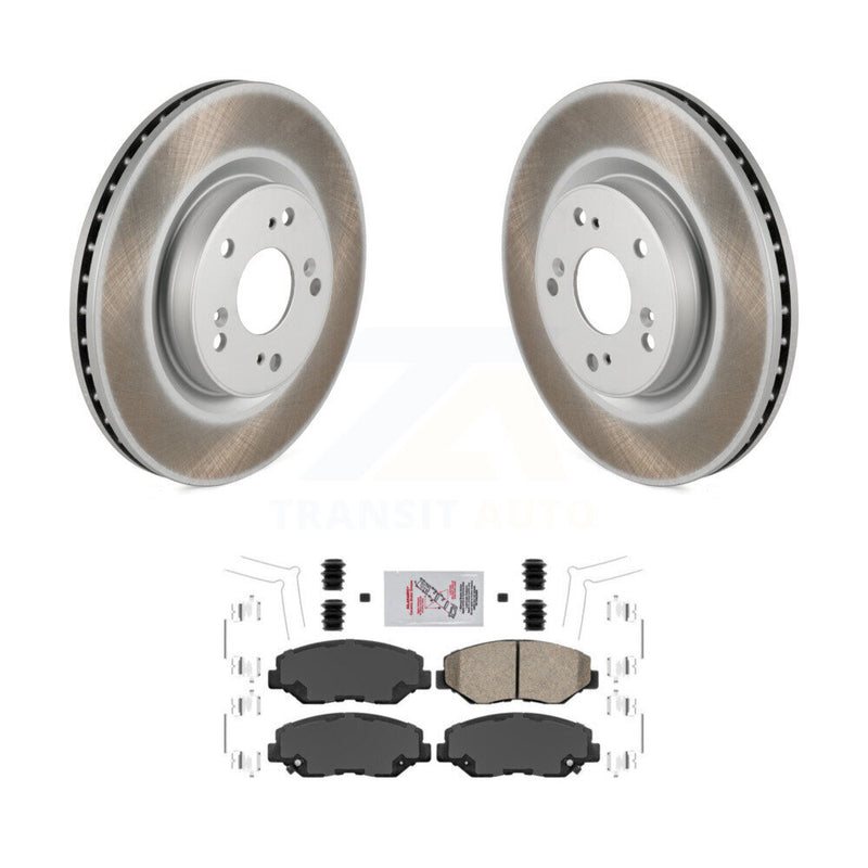 Transit Auto KGA-100968 Disc Brake Kit for 2012-2016 Honda CR-V - Front