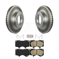 Transit Auto KGA-100971 Disc Brake Kit for 2003-2023 Toyota Tacoma, Toyota FJ Cruiser, Toyota 4Runner - Front