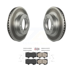 Transit Auto KGA-100972 Disc Brake Kit for 2003-2023 Toyota Tacoma, Toyota FJ Cruiser, Toyota 4Runner - Front